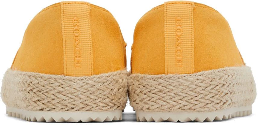 商品Coach|Yellow Suede Espadrilles,价格¥278,第2张图片详细描述