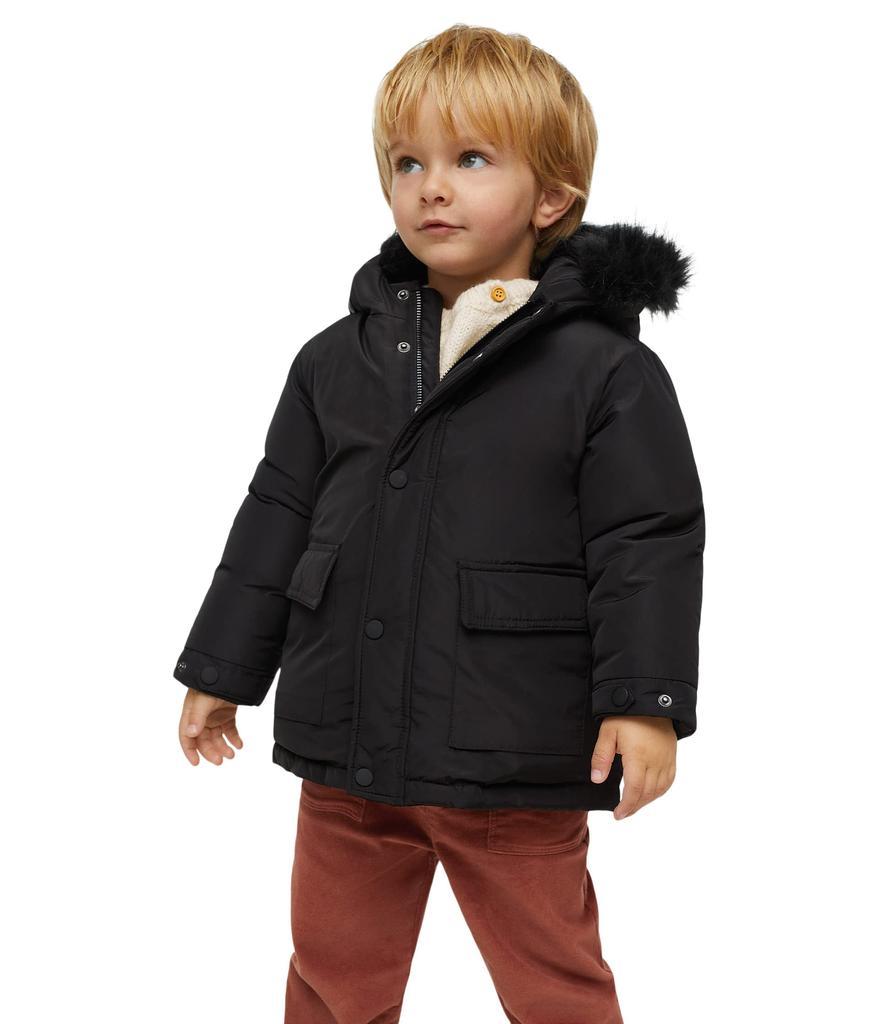 Preto Anorak (Infant/Toddler/Little Kids)商品第5张图片规格展示