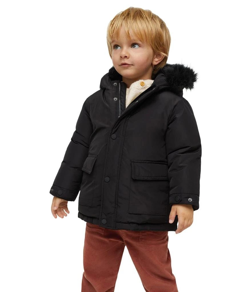 商品Mango|Preto Anorak (Infant/Toddler/Little Kids),价格¥316,第5张图片详细描述