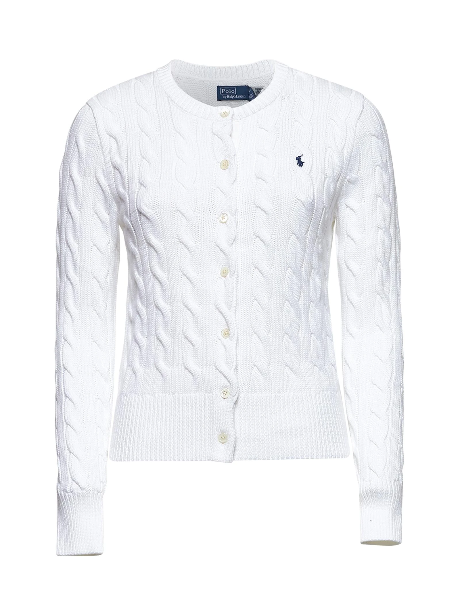 商品【商品预售7天发货】 Ralph Lauren|Ralph Lauren 女士针织毛衣 211891643001 白色,价格¥1520,第4张图片详细描述
