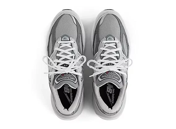 商品New Balance|男款 新百伦 990v6 休闲鞋 美产 元祖灰,价格¥1463,第3张图片详细描述