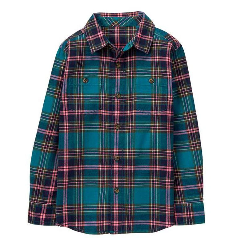商品Gymboree|Flannel Shirt,价格¥52,第1张图片