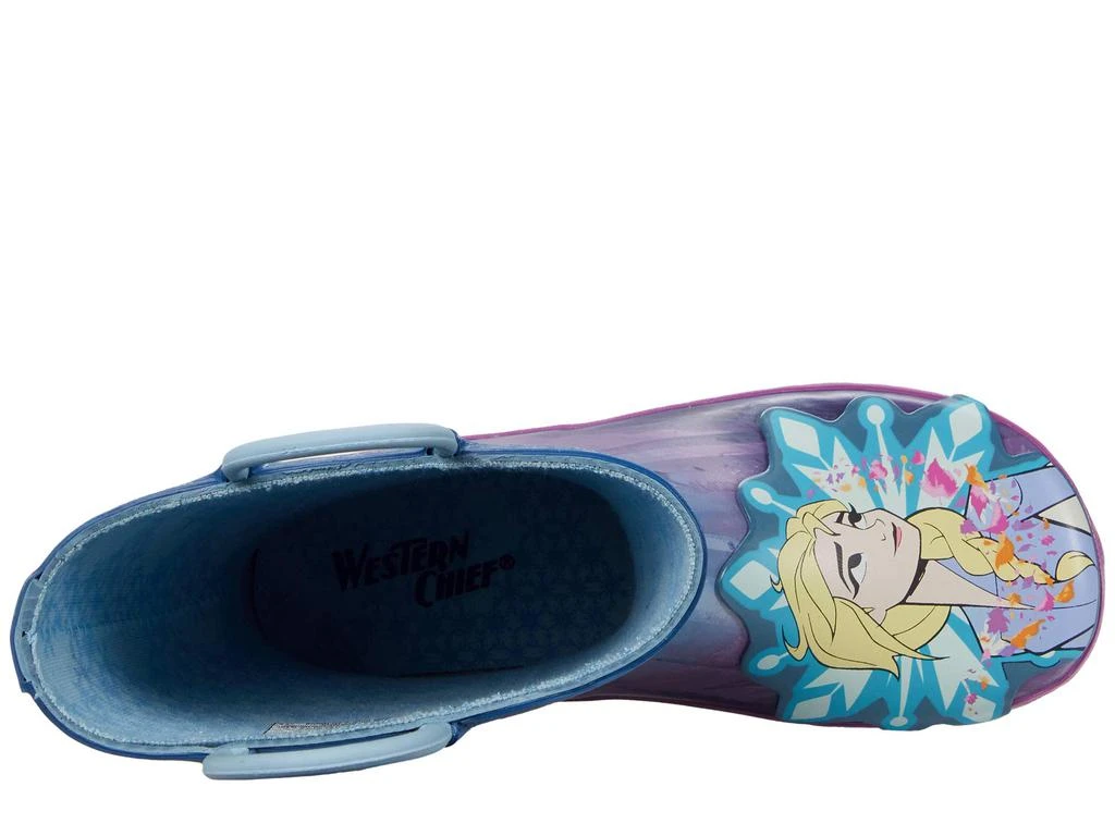 商品Western Chief|Frozen Fearless Sisters Rain Boot (Toddler/Little Kid/Big Kid),价格¥239,第2张图片详细描述