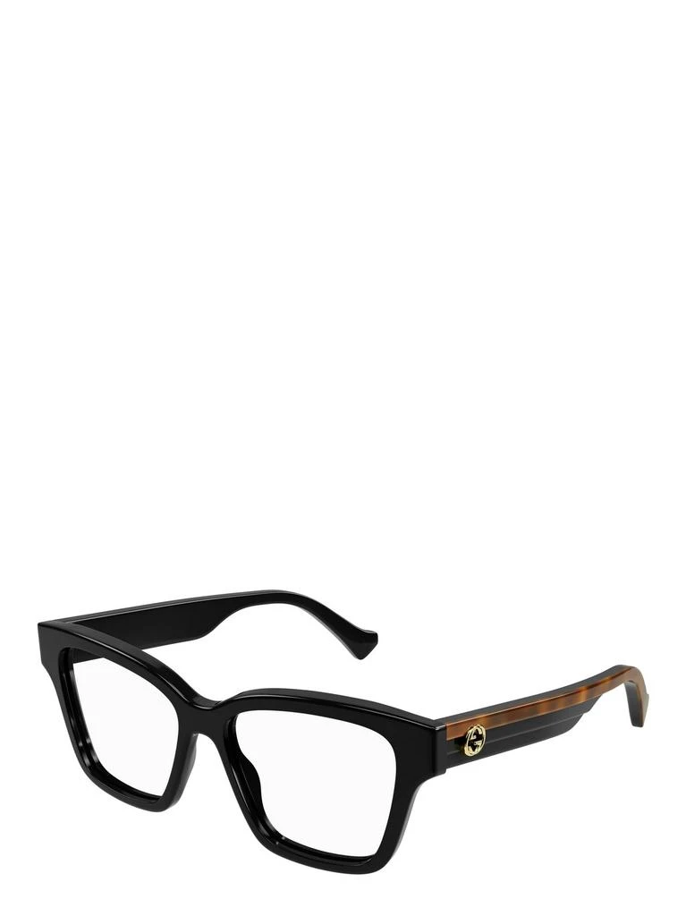 商品Gucci|Gucci Eyewear Rectangular Frame Glasses,价格¥2004,第2张图片详细描述