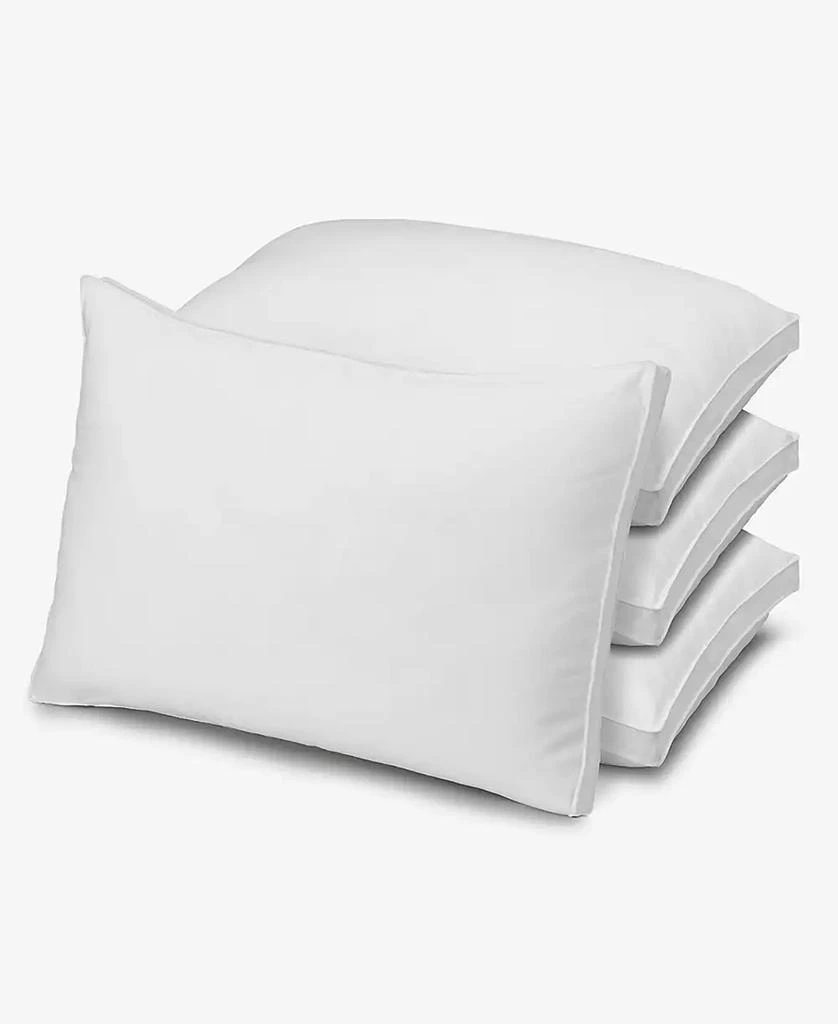商品Ella Jayne|Gusseted Firm Plush Down Alternative Side/Back Sleeper 2-Pack Pillow, Queen,价格¥149,第1张图片