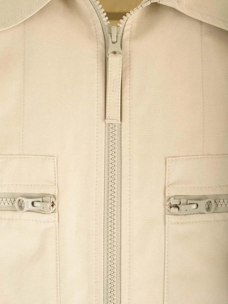 商品Stone Island|Stone Island Logo Patch Zipped Jacket,价格¥4451,第4张图片详细描述