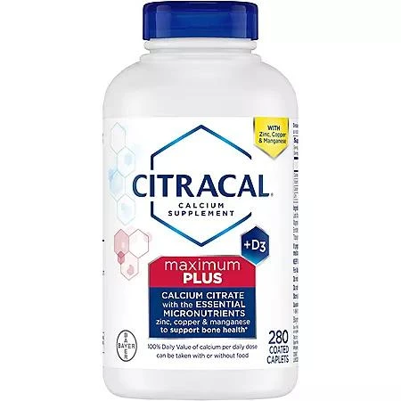 Citracal Calcium Citrate Caplets + D3 280 ct. 商品