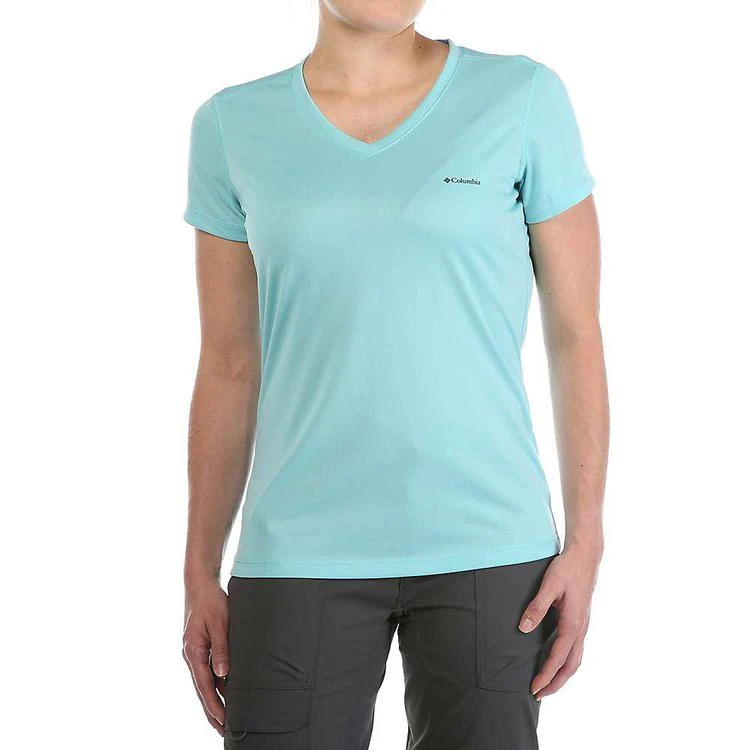 商品Columbia|Columbia Women's Tech Trek SS Tee,价格¥124,第2张图片详细描述