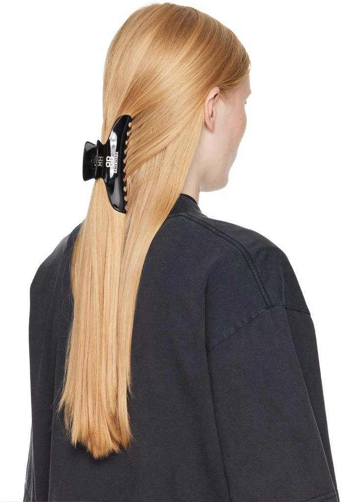 商品Balenciaga|Black Holli Hair Clip,价格¥4002,第3张图片详细描述