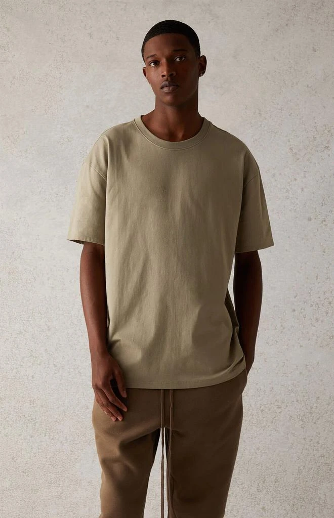 商品Essentials|Pistachio T-Shirt,价格¥329,第2张图片详细描述