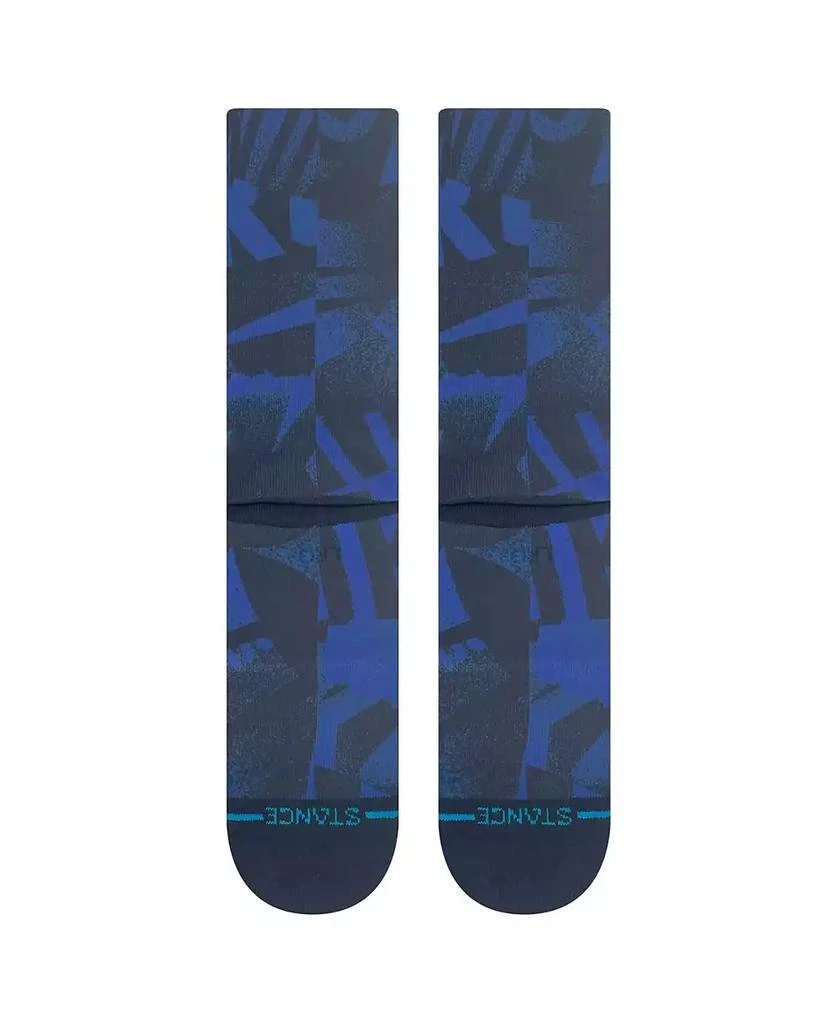 商品Stance|Men's and Women's Oklahoma City Thunder 2023/24 City Edition Crew Socks,价格¥151,第2张图片详细描述