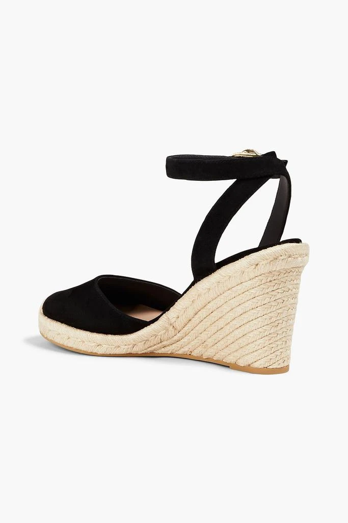 商品Stuart Weitzman|Suede wedge espadrilles,价格¥1015,第3张图片详细描述