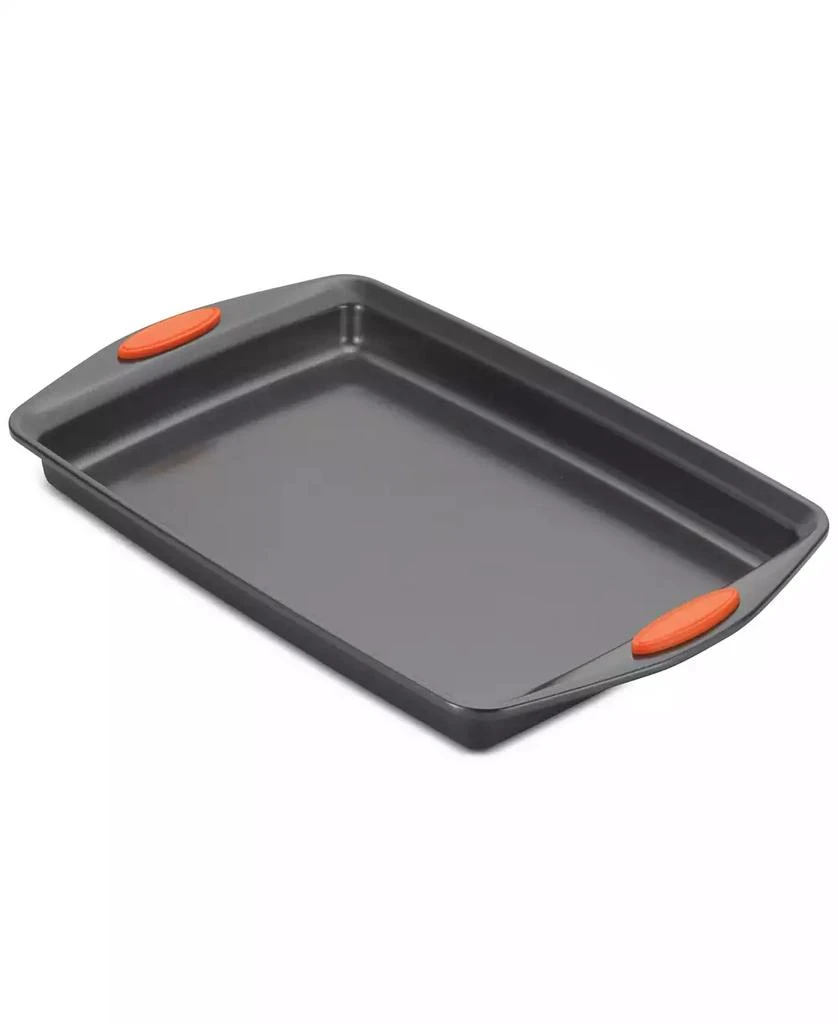 商品Rachael Ray|Yum-o! Non-Stick 11" x 17" Oven Lovin' Crispy Sheet Cookie Pan,价格¥178,第1张图片