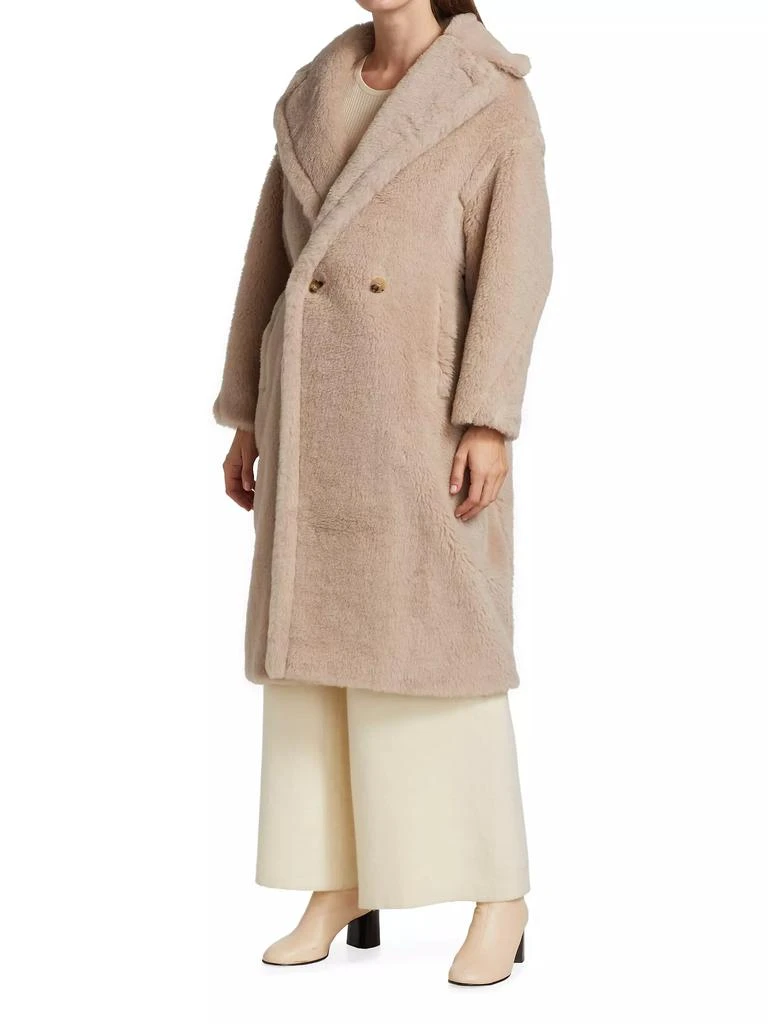 商品Max Mara|Teddy Bear Icon Tedgirl Coat,价格¥32226,第4张图片详细描述