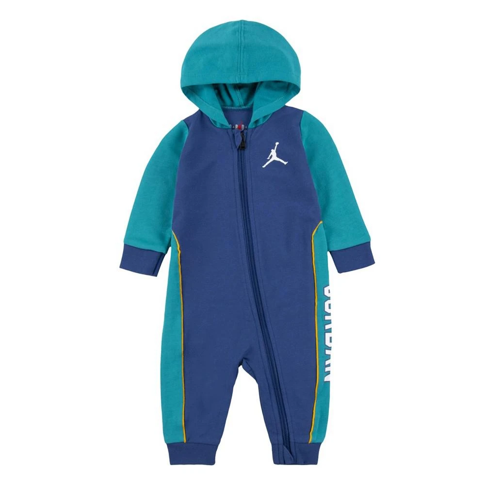 商品Jordan|Baby Boys Air 23 Hooded Coverall,价格¥171,第1张图片
