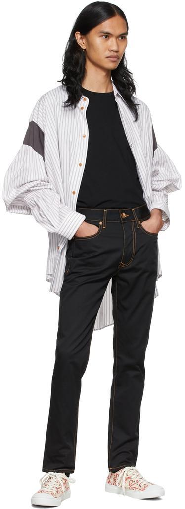 商品Vivienne Westwood|Two-Pack Black Organic Cotton T-Shirt,价格¥805,第6张图片详细描述