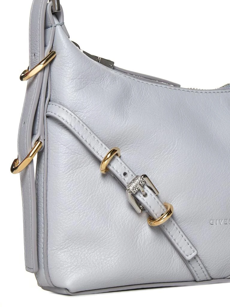 商品Givenchy|Givenchy Voyou Zipped Mini Crossbody Bag,价格¥6888,第4张图片详细描述