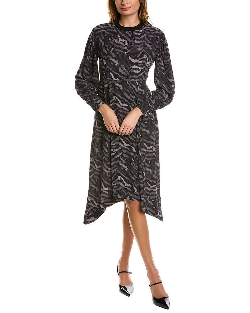 商品ALL SAINTS|AllSaints Fayre Remix Midi Dress,价格¥1034,第1张图片
