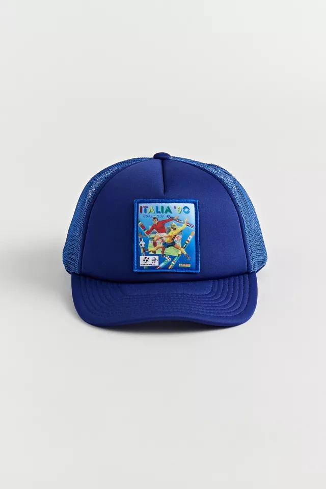 商品Panini America|Panini FIFA Italia ‘90 Trucker Hat,价格¥115,第2张图片详细描述