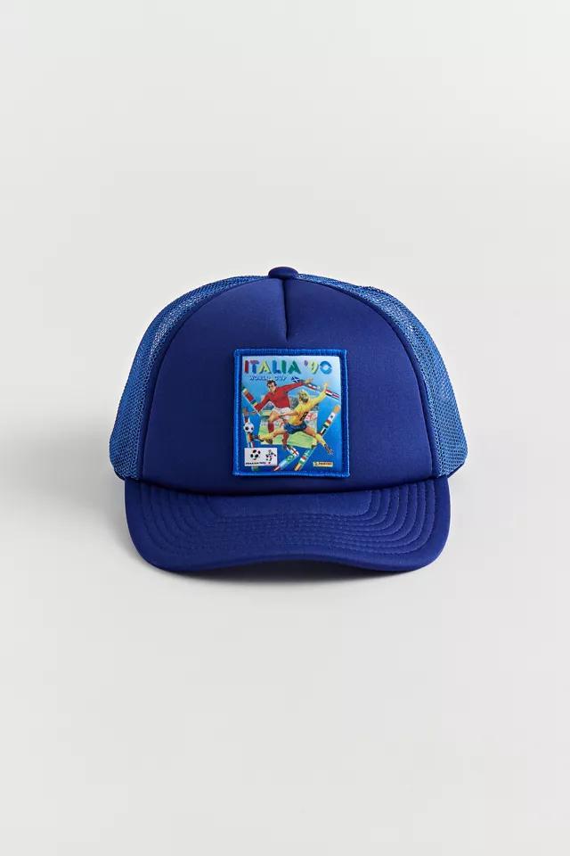 商品Panini America|Panini FIFA Italia ‘90 Trucker Hat,价格¥258,第4张图片详细描述
