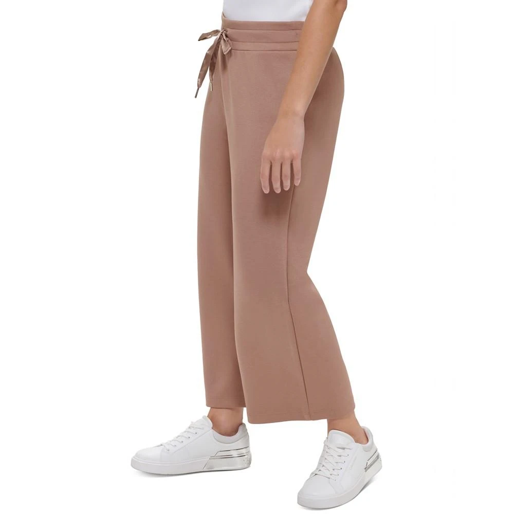 商品Calvin Klein|Women's Satin Drawstring Sweatpants,价格¥108,第3张图片详细描述