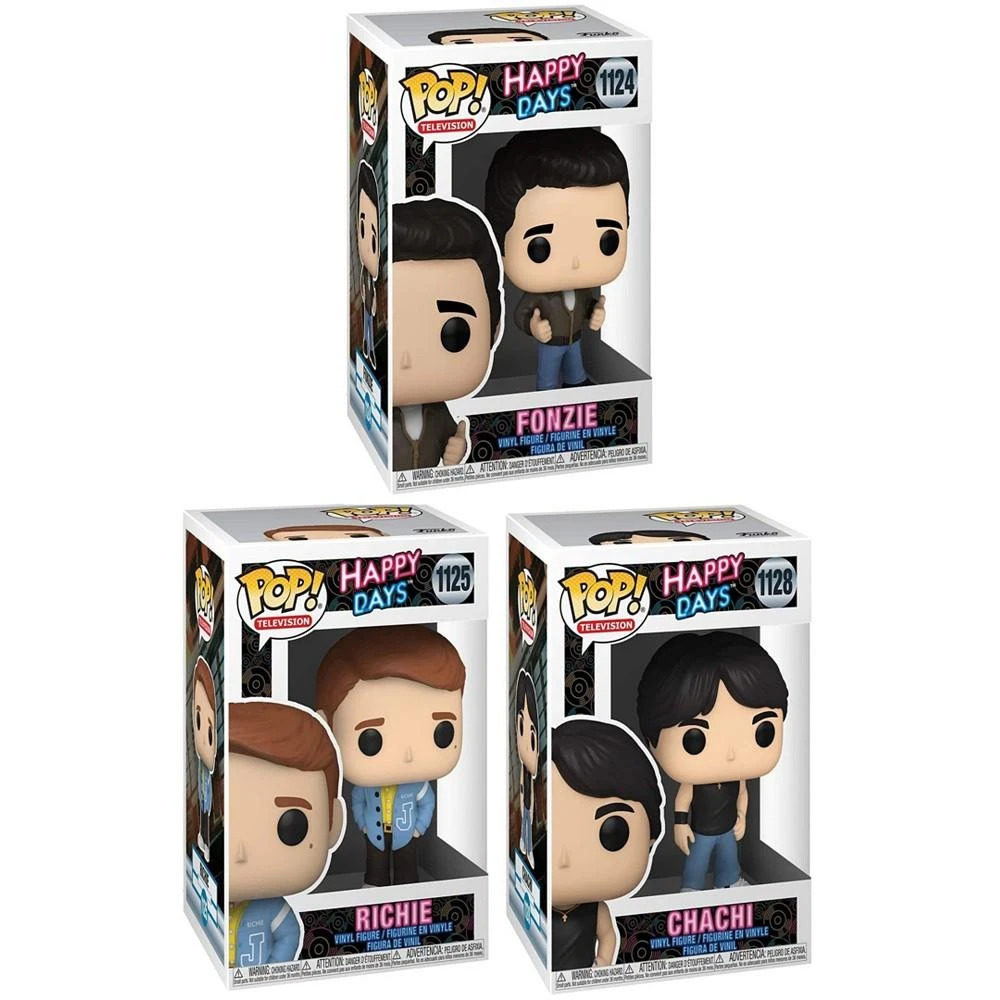 商品Funko|Television Pop Happy Days Collectors Set, 3 Piece,价格¥270,第2张图片详细描述