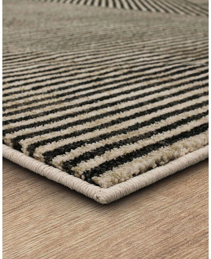 商品Bobby Berk by Karastan|Series 3 Linea Runner Area Rug, 2'4" x 7'10",价格¥3243,第2张图片详细描述