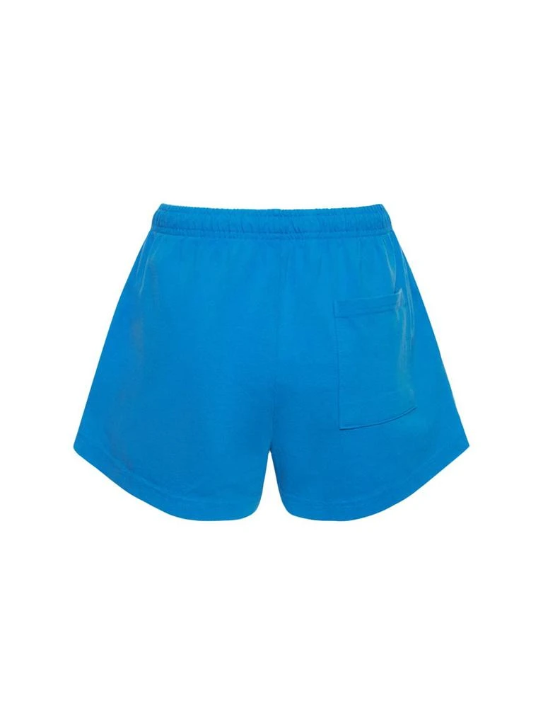 商品Sporty & Rich|Wellness Ivy Cotton Disco Shorts,价格¥671,第4张图片详细描述