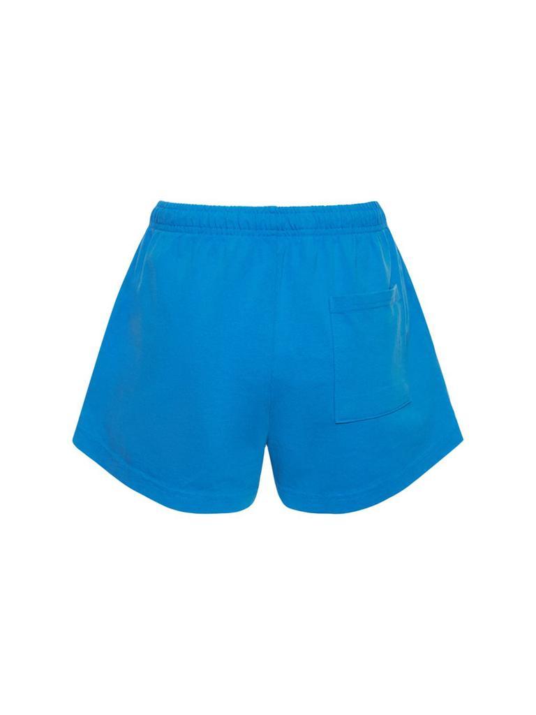 商品Sporty & Rich|Wellness Ivy Cotton Disco Shorts,价格¥552,第6张图片详细描述