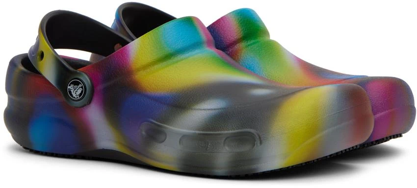 商品Crocs|Multicolor Bistro Graphic Clogs,价格¥230,第4张图片详细描述