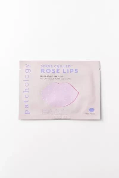 商品Patchology|Patchology Serve Chilled Rose Lips Hydrating Lip Gels Mask,价格¥31,第1张图片