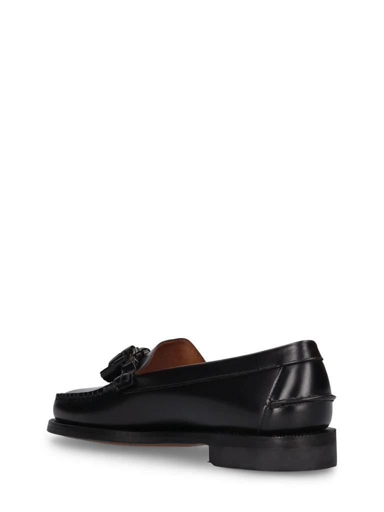 商品SEBAGO|Dan Triple Tassel Smooth Leather Loafers,价格¥1132,第3张图片详细描述