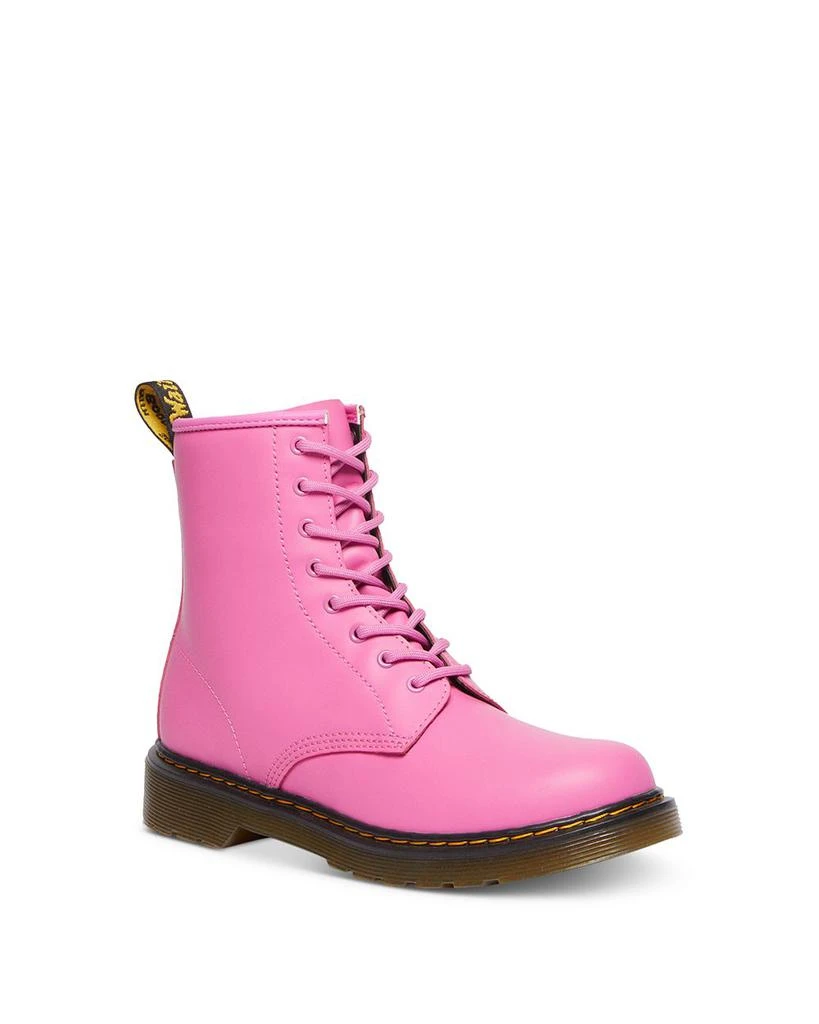 商品Dr. Martens|Girls' 1460 Thrift Pink Combat Boots - Toddler, Little Kid, Big Kid,价格¥400,第1张图片详细描述