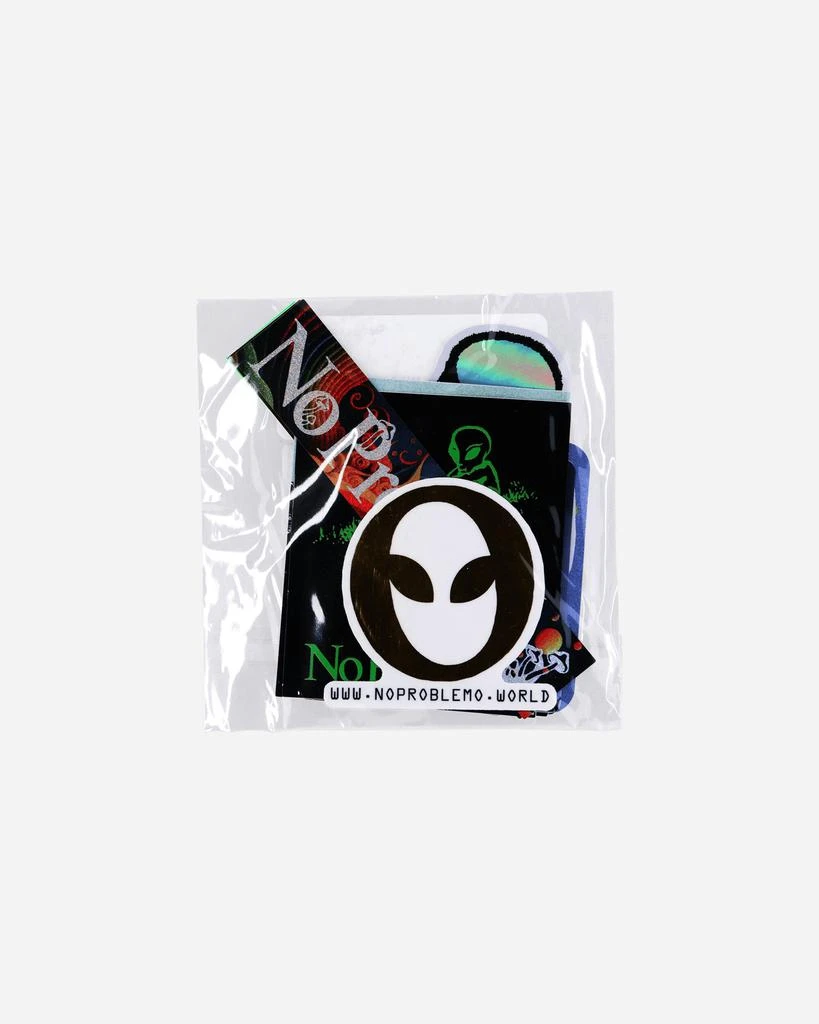 商品No Problemo|Sticker Pack Multicolor,价格¥84,第2张图片详细描述