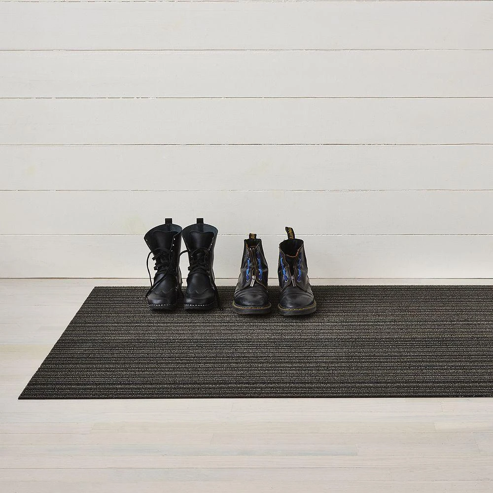 Skinny Stripe Shag Utility Mat, 24" x 36" 商品