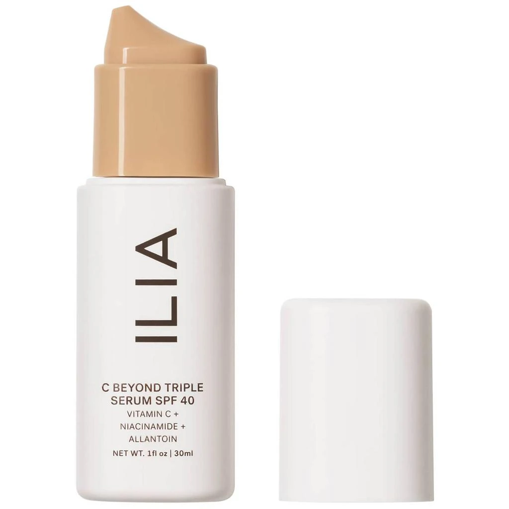 商品ILIA|ILIA C Beyond Triple Serum SPF40 30ml,价格¥531,第1张图片