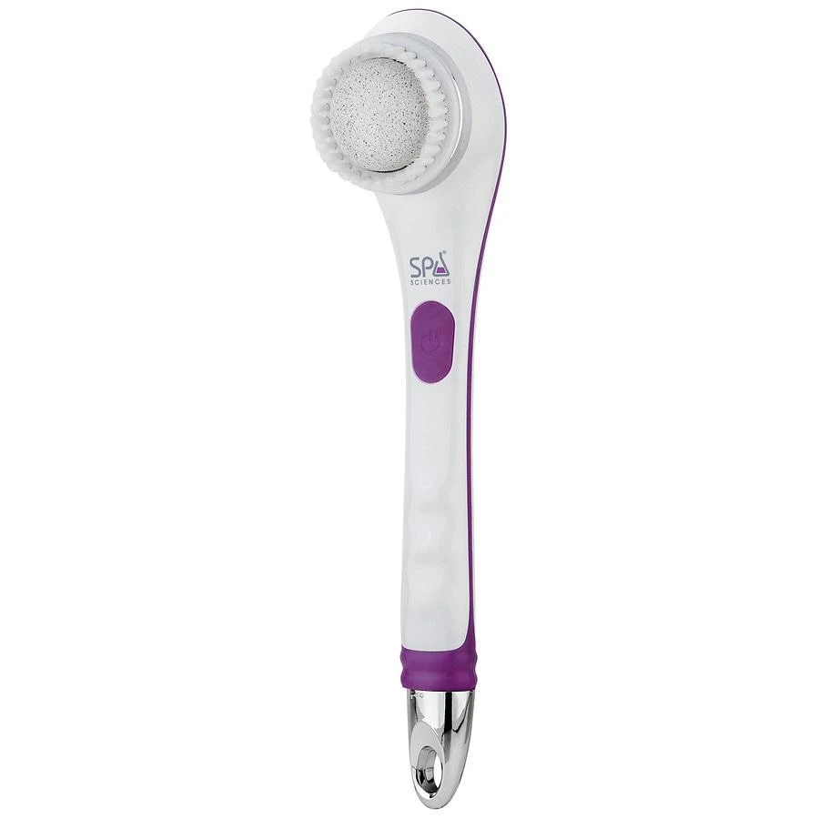 商品Spa Sciences|NERA 3-in-1 Multifunction Shower Body Brush - USB Rechargeable,价格¥223,第1张图片