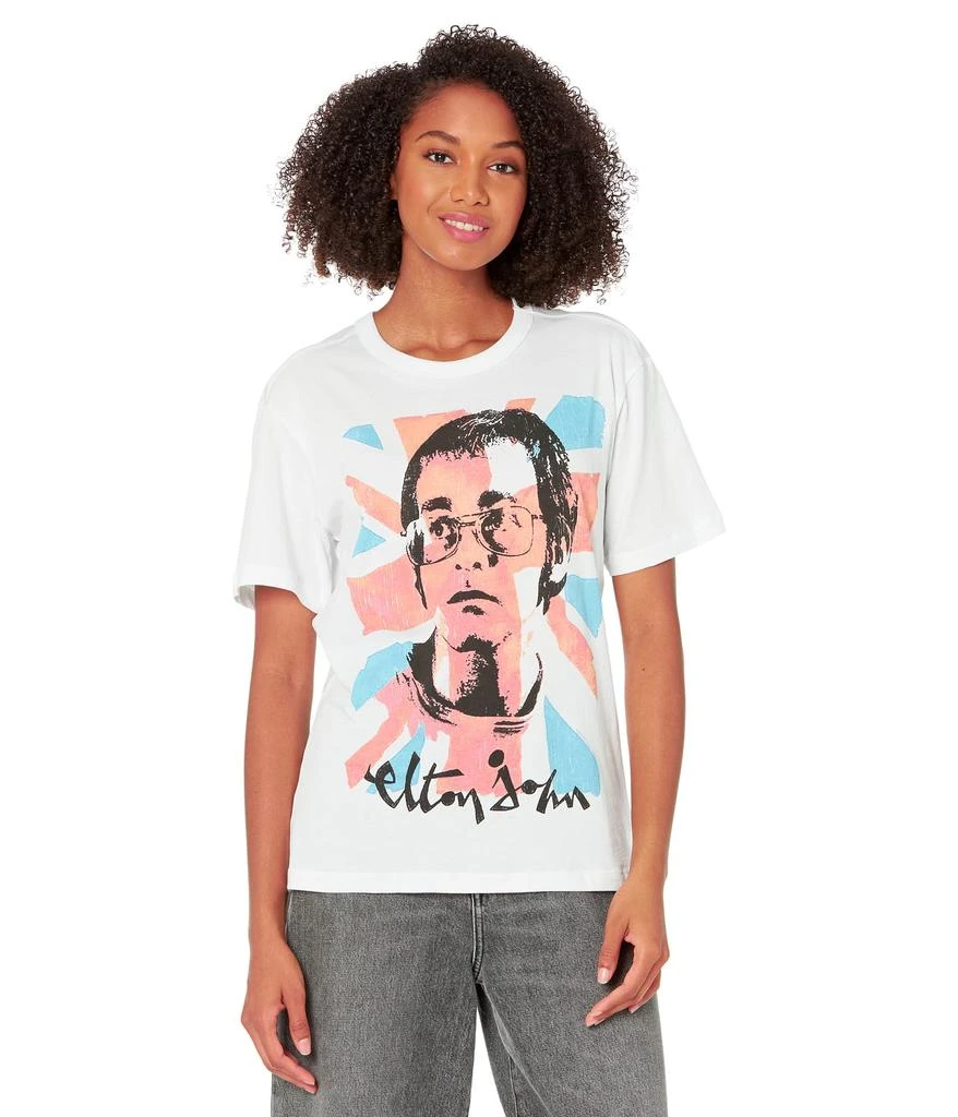 商品Chaser|Cotton Jersey Short Sleeve Crew Tee,价格¥320,第1张图片