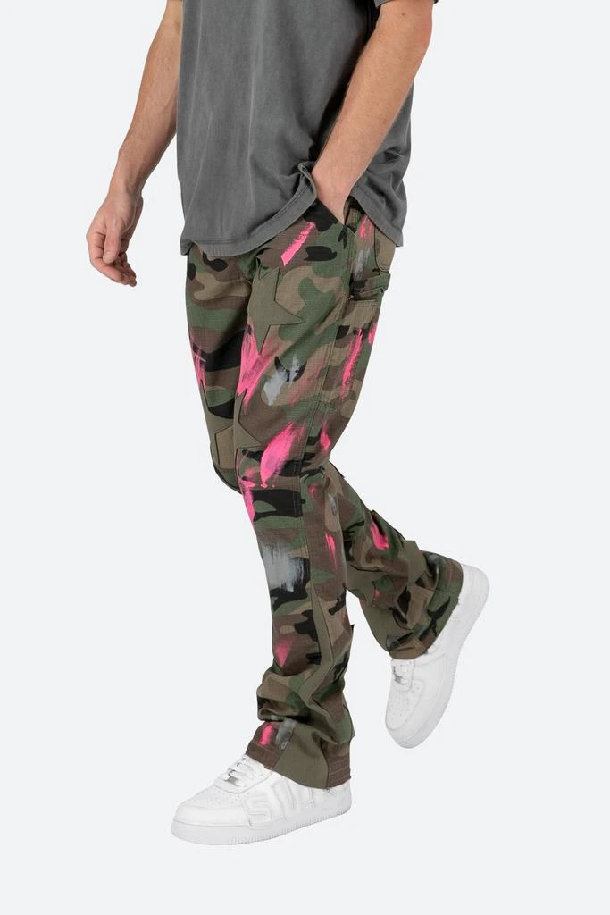 B439 Star Flare Denim - Camo 商品