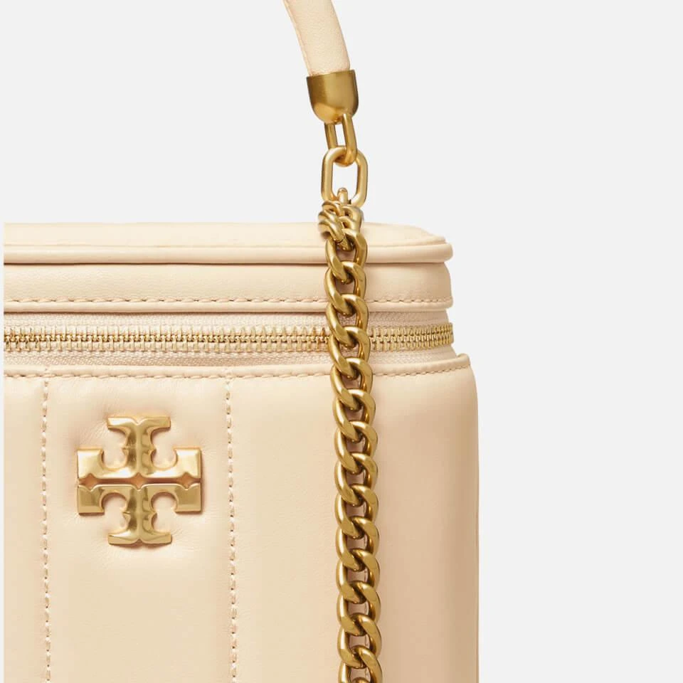 商品Tory Burch|Tory Burch Kira Leather Vanity Case Bag,价格¥2858,第4张图片详细描述