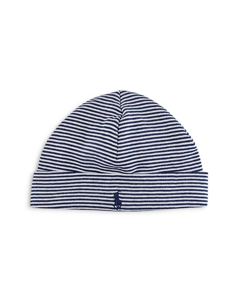 商品Ralph Lauren|Ralph Lauren Unisex Striped Hat - Baby,价格¥146,第1张图片