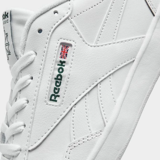 商品Reebok|Men's Reebok Club MEMT Casual Shoes (Extra Wide Width 4E),价格¥484,第3张图片详细描述