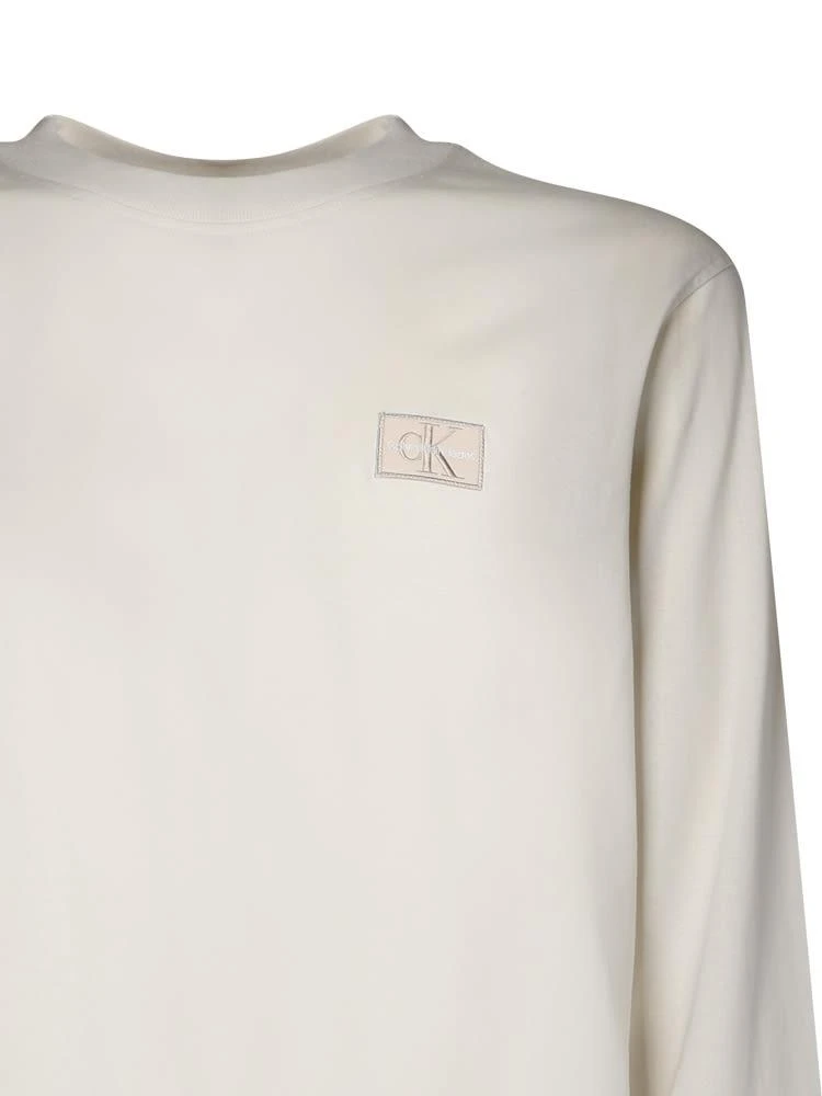 商品Calvin Klein|Calvin Klein Cotton Shirt,价格¥641,第2张图片详细描述