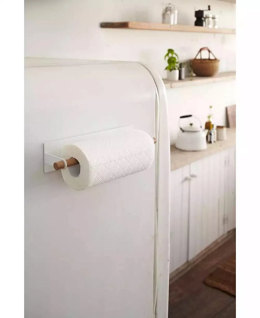 商品Yamazaki|Tosca Magnetic Paper Towel Holder,价格¥164,第1张图片