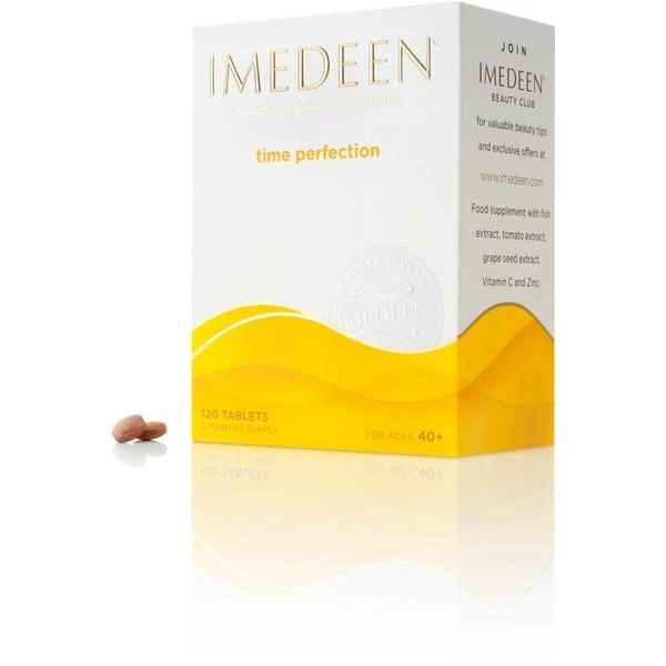 商品Imedeen|Imedeen Time Perfection (120 Tablets, Worth $118) (Age 40+, Worth $118),价格¥717,第2张图片详细描述