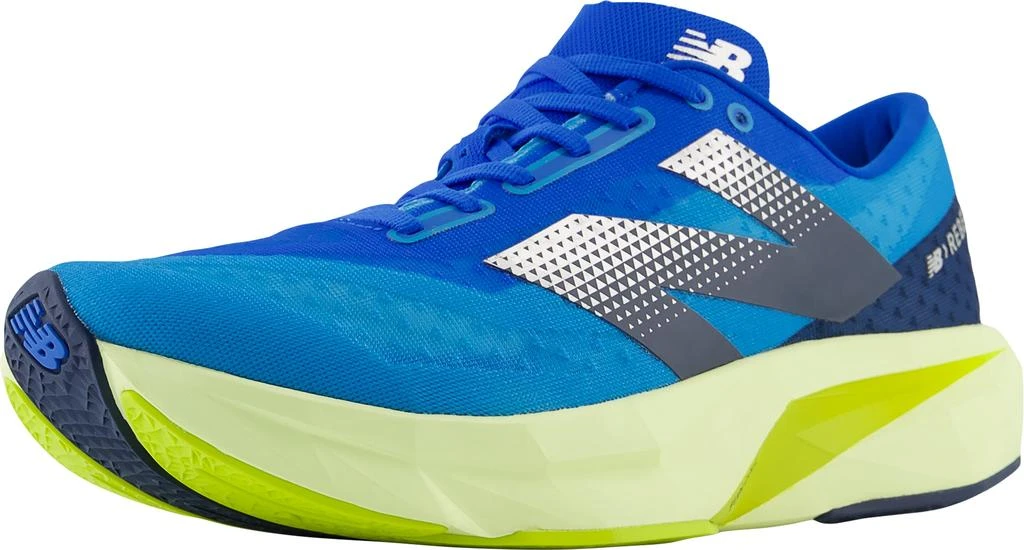 商品New Balance|FuelCell Rebel V4 Road Running Shoes [Wide] - Men's,价格¥762,第3张图片详细描述