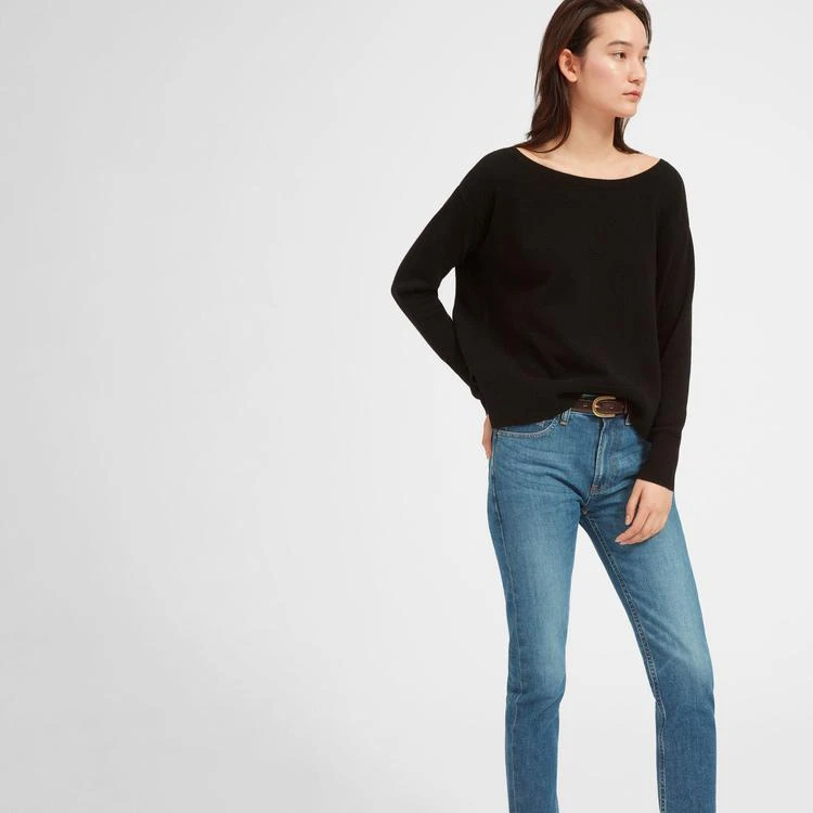 The Slouchy 羊绒衫 商品