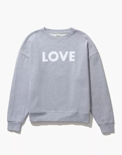 商品Madewell|KULE The Oversized Love Sweatshirt,价格¥1258,第1张图片详细描述