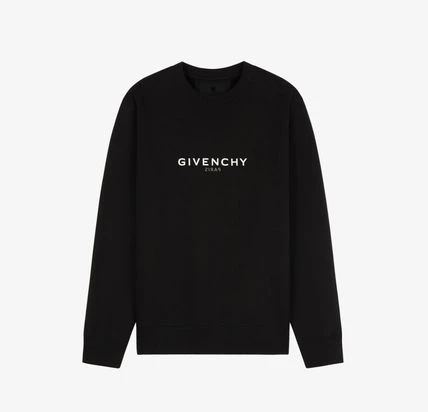 商品Givenchy|GIVENCHY 男士卫衣黑色 BMJ0CB3Y6V-001,价格¥3493,第1张图片
