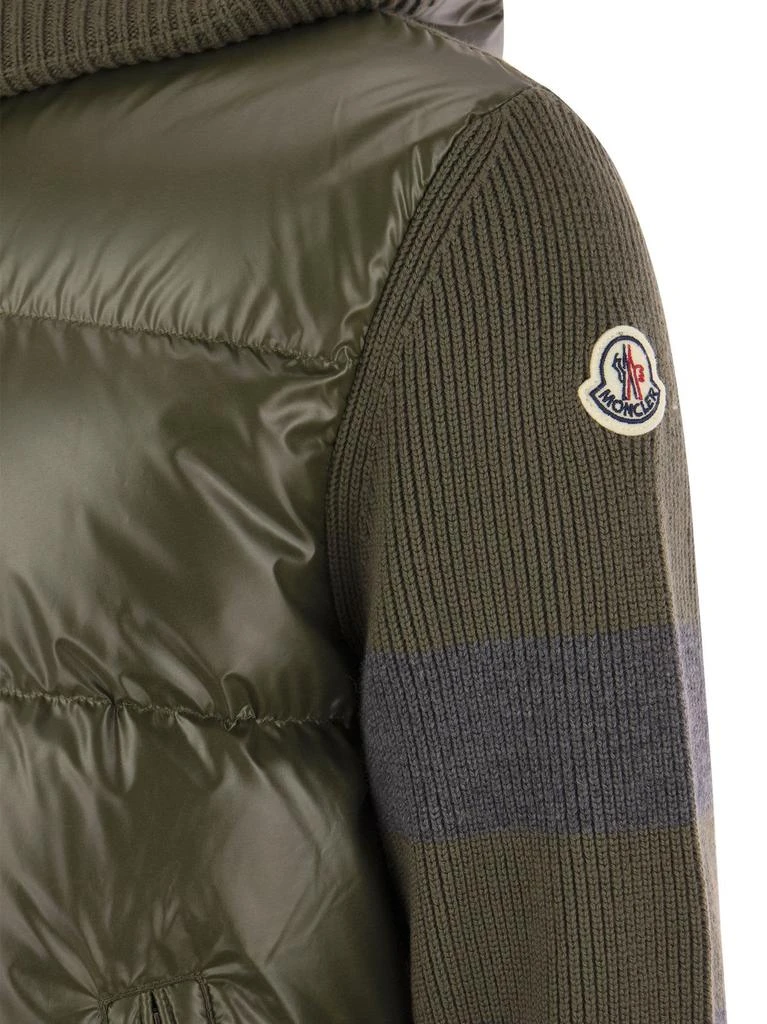 商品Moncler|Moncler Panelled Zip-Up Padded Jacket,价格¥9404,第4张图片详细描述